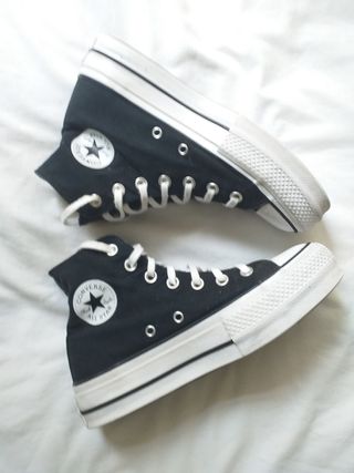 converse plataforma 36.5