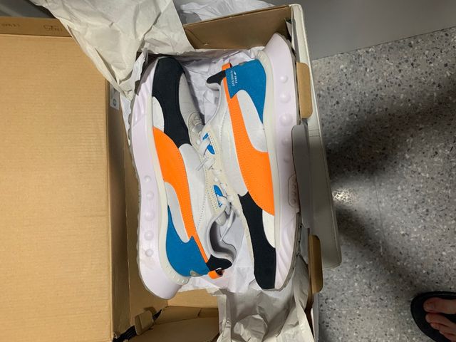 Puma wild rider rollin