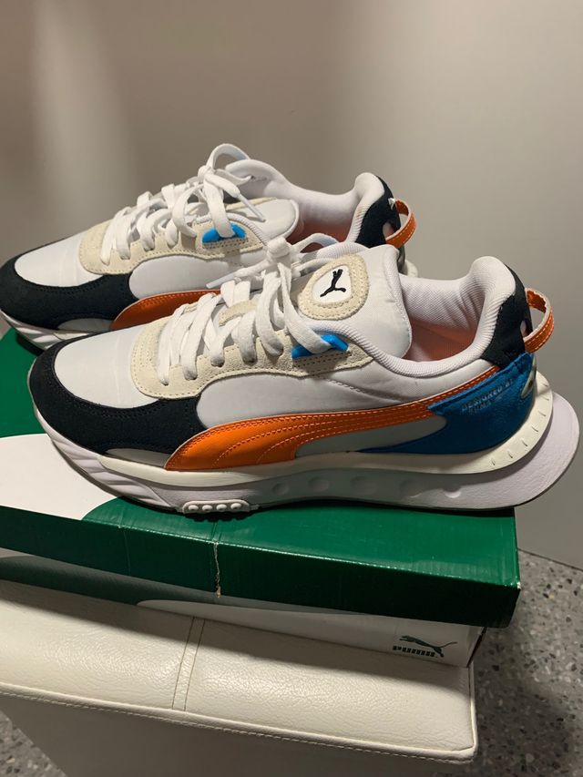 Puma wild rider rollin