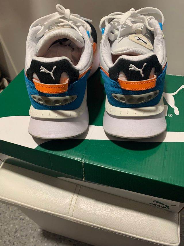 Puma wild rider rollin