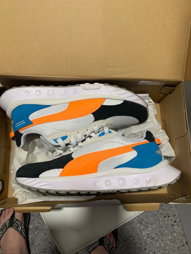 Puma wild rider rollin