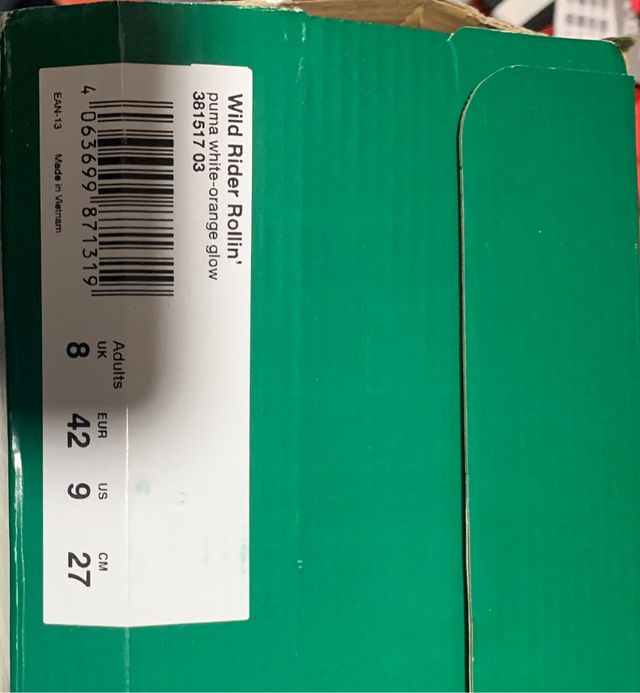 Puma wild rider rollin