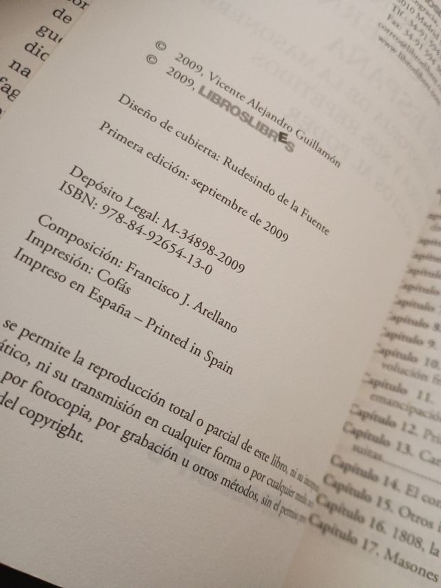 los masones en el gobierno español