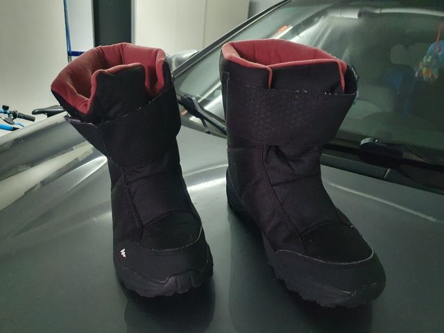 botas nieve