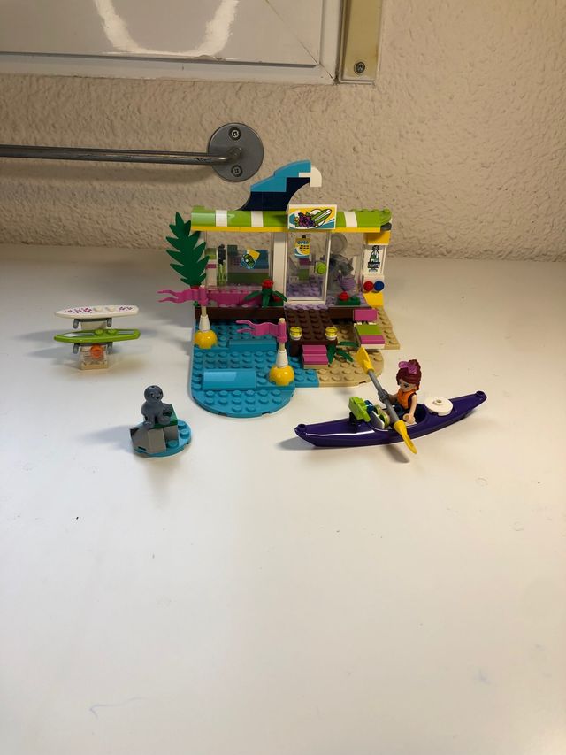 Negozio di articoli da surf Lego 41315 Friends