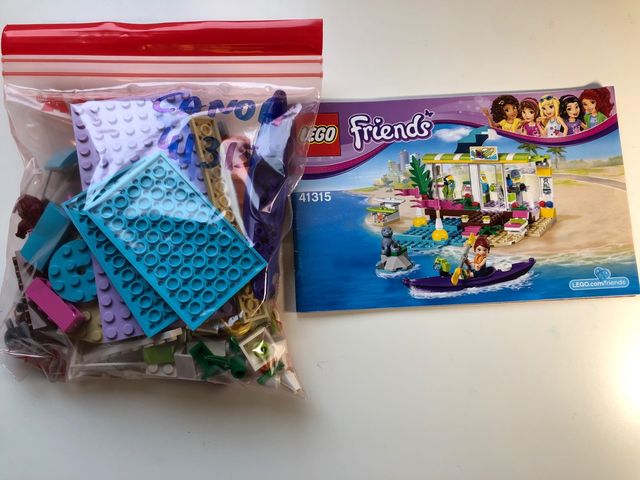 Negozio di articoli da surf Lego 41315 Friends