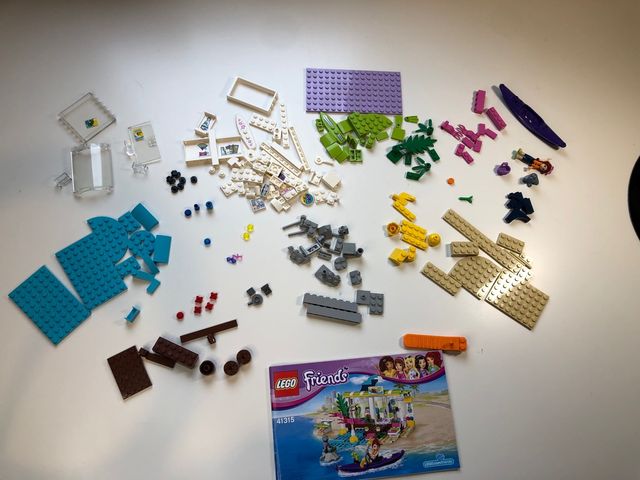Negozio di articoli da surf Lego 41315 Friends