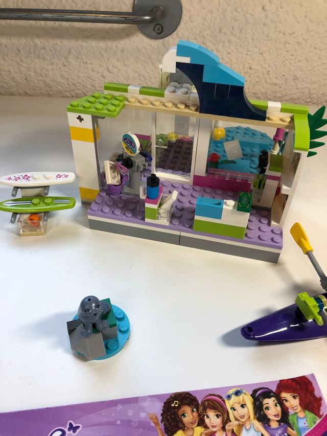 Negozio di articoli da surf Lego 41315 Friends