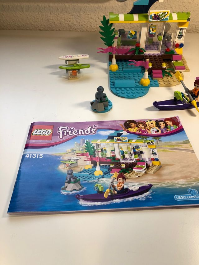 Negozio di articoli da surf Lego 41315 Friends
