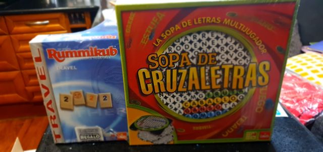 Juego sopa letras + rubikub