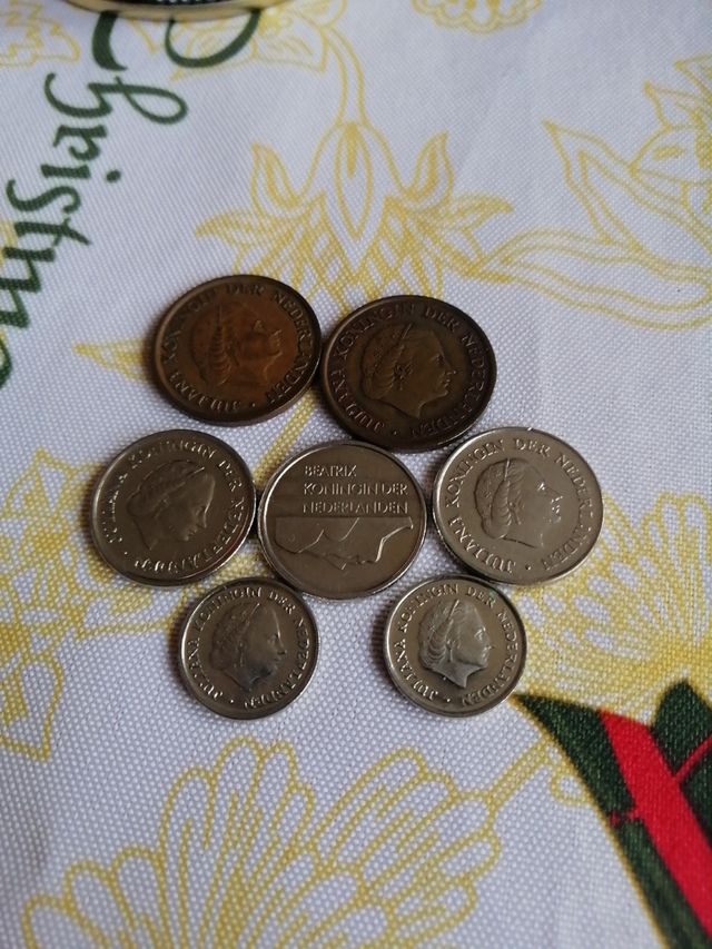 Monedas Países Bajos 