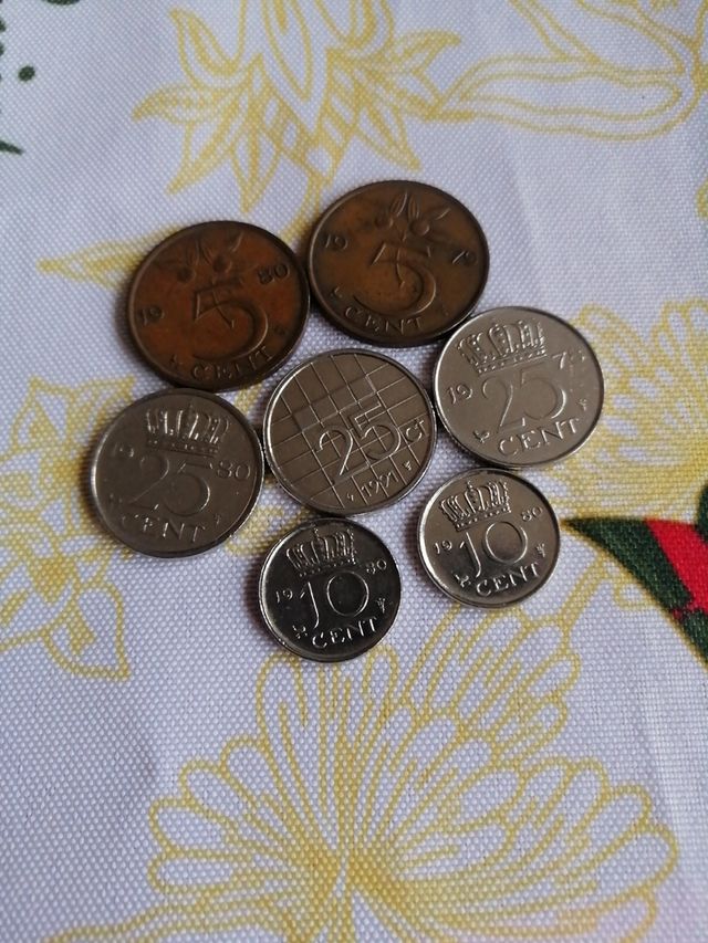Monedas Países Bajos 