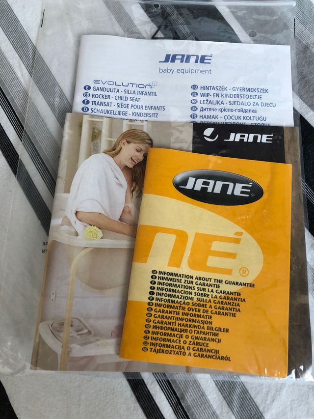 Hamaca bebe Jane como nueva