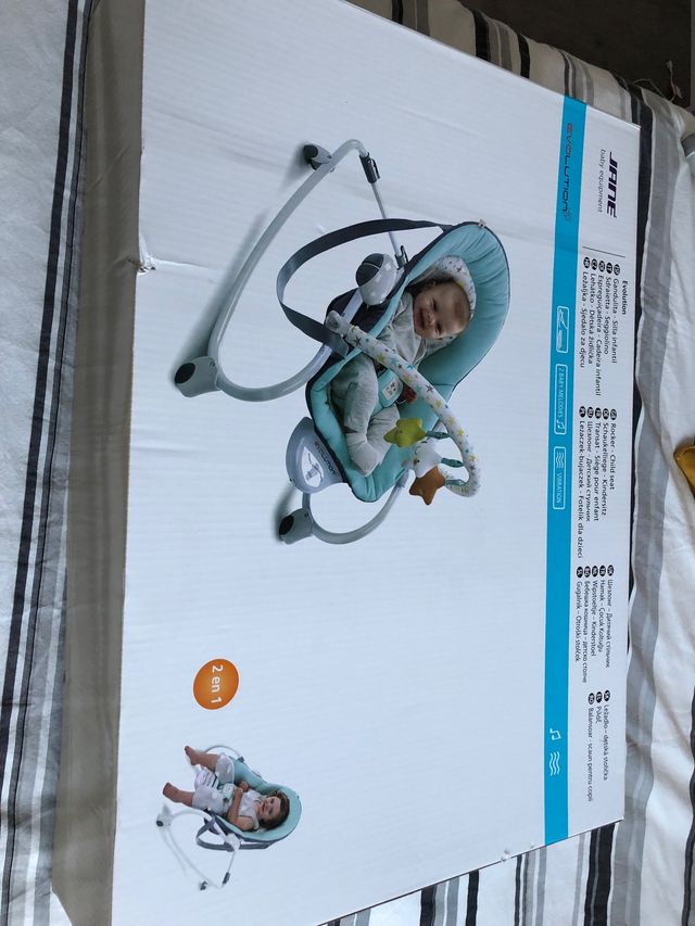 Hamaca bebe Jane como nueva