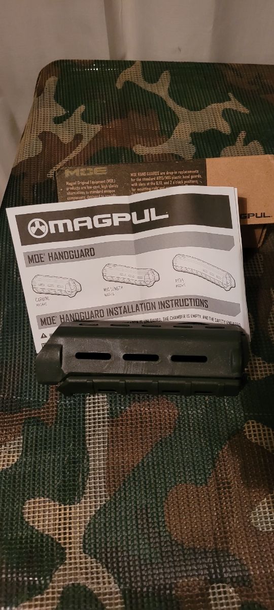  Guarda manos para M4