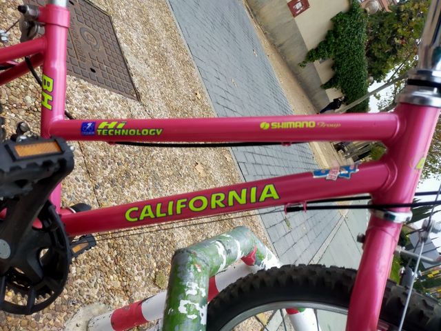 Vintage" BH California"Niños Unisex.