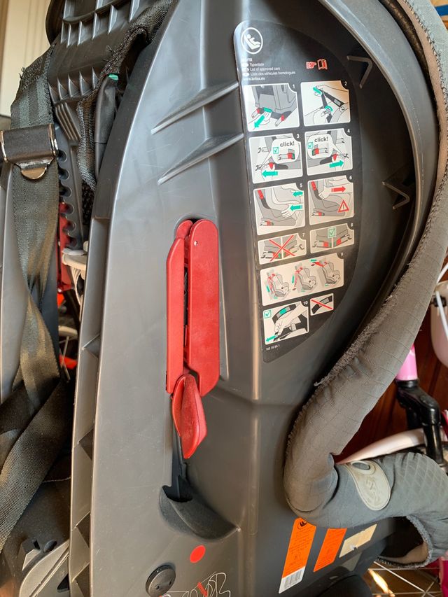 Silla Romer 9-18 kgs.