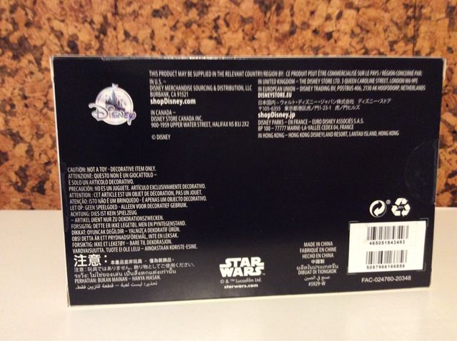 Chave Mandaloriana Disney Star Wars