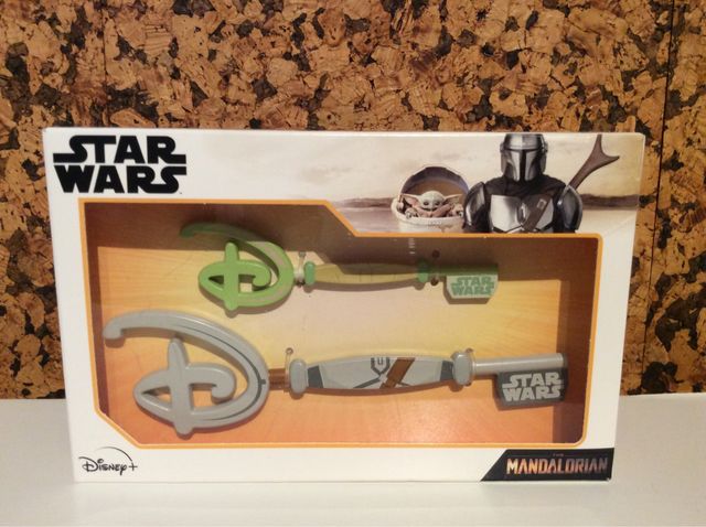 Chave Mandaloriana Disney Star Wars