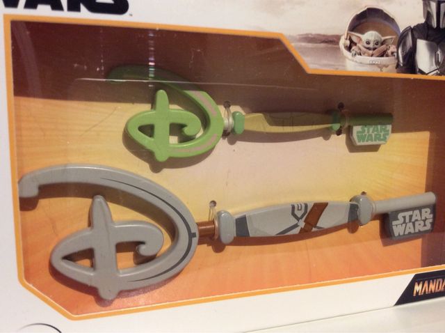 Chave Mandaloriana Disney Star Wars