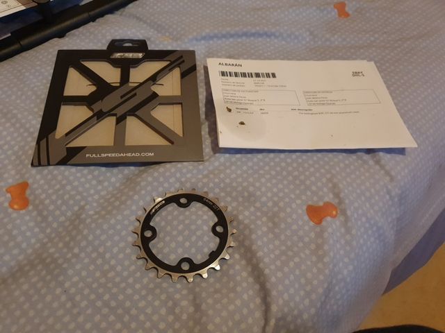 Plato Bicicleta 22 piñones FSA