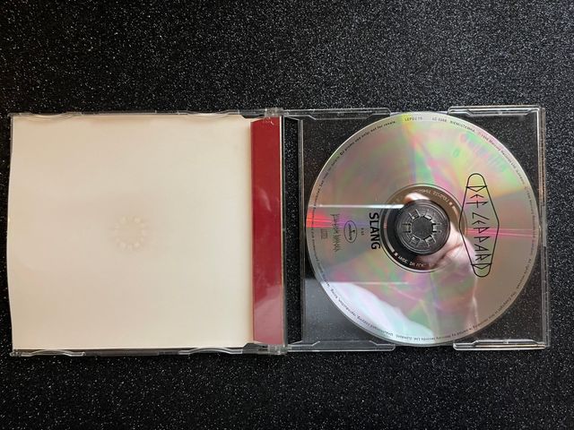 Def Leppard Slang-CD, Single, PROMOCIONAL