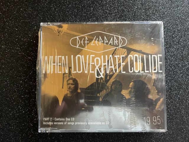 Def Leppard When Love & Hate Collide PRECINTAD