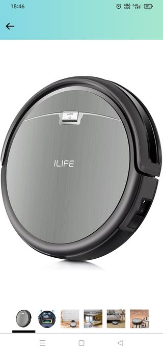 ZACO ILIFE A4s Aspirador, Robot de limpieza de segunda mano por 70 EUR en  Melilla en WALLAPOP