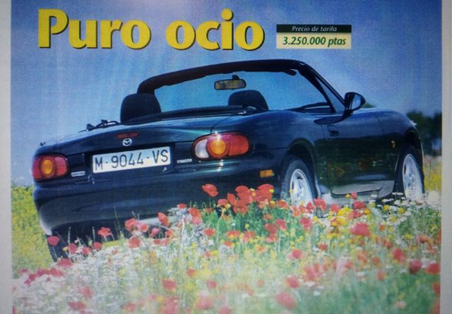 Pruebas Mazda MX5 de revistas