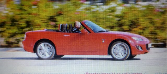 Pruebas Mazda MX5 de revistas