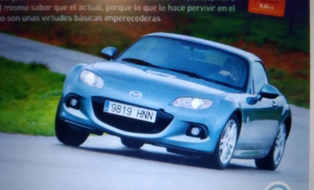 Pruebas Mazda MX5 de revistas