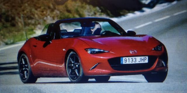 Pruebas Mazda MX5 de revistas