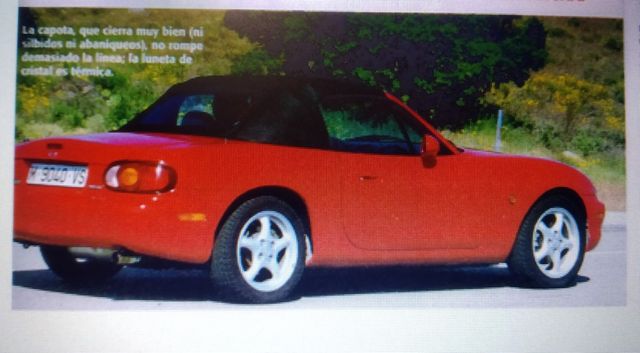 Pruebas Mazda MX5 de revistas