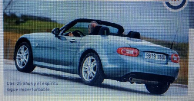 Pruebas Mazda MX5 de revistas