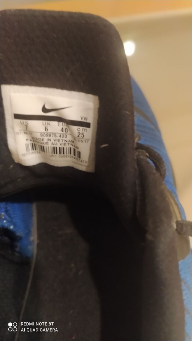 Nike Airmax talla 40, muy poco uso