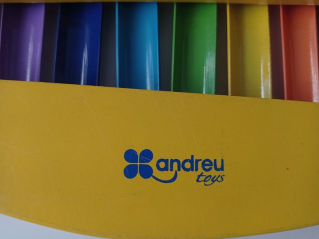 Xilofono de madera y teclas de metal Andreu Toys