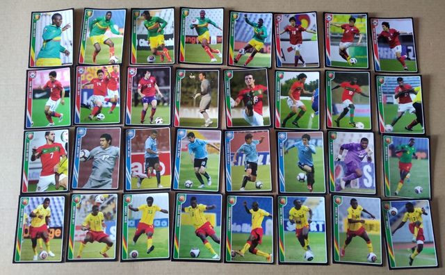 cromos mundial sub-20 y mundial 2010 sudamerica