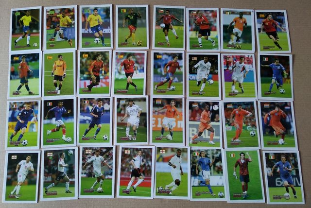 cromos mundial sub-20 y mundial 2010 sudamerica