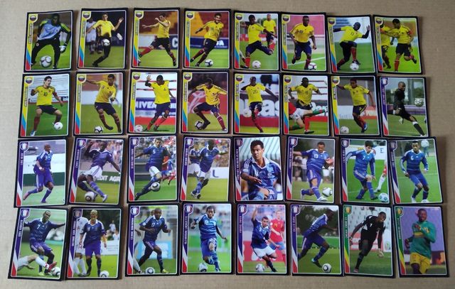 cromos mundial sub-20 y mundial 2010 sudamerica
