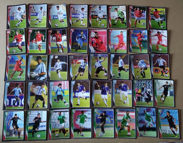 cromos mundial sub-20 y mundial 2010 sudamerica