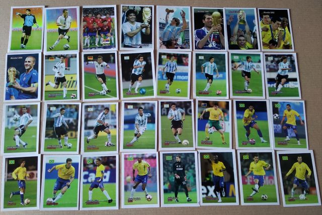 cromos mundial sub-20 y mundial 2010 sudamerica