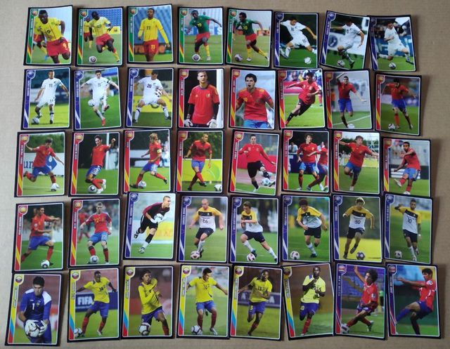 cromos mundial sub-20 y mundial 2010 sudamerica
