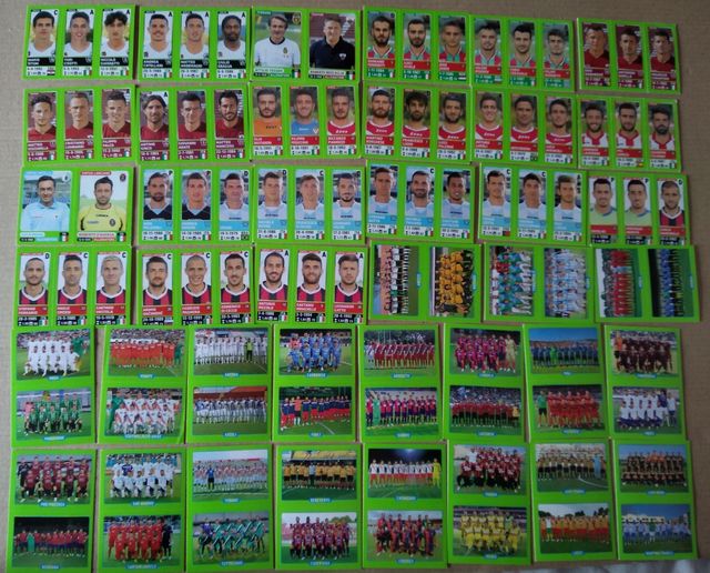 cromos liga Italia y Portugal