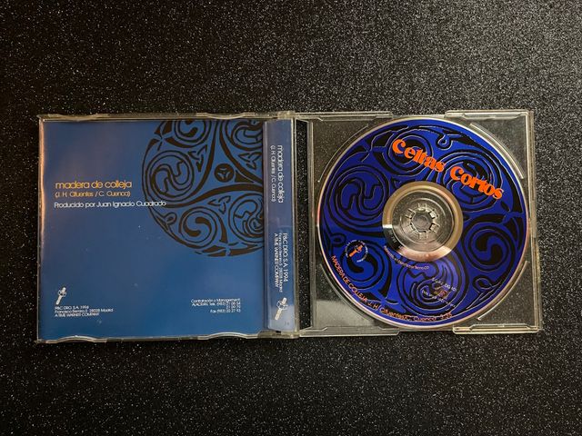 Celtas Cortos Madera De Colleja-CD, Single