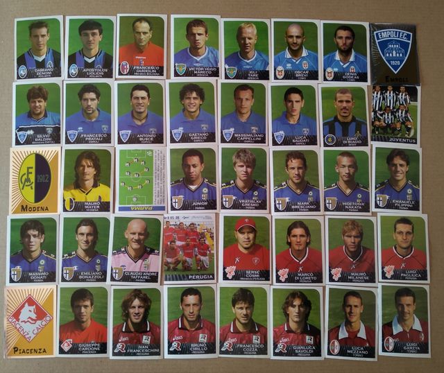 cromos CALCIATORI liga italia