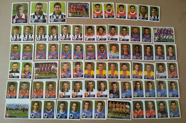 cromos CALCIATORI liga italia