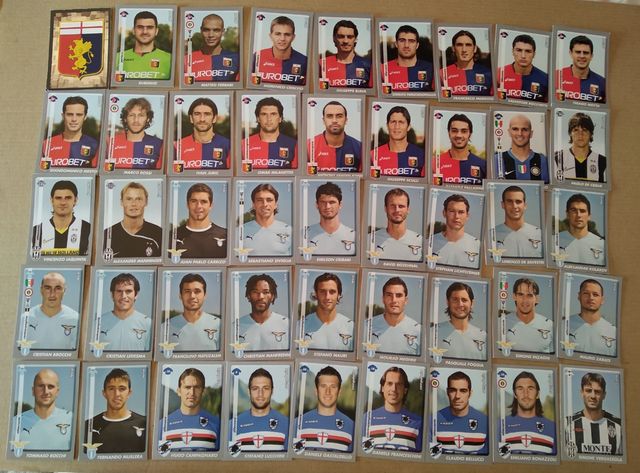 cromos CALCIATORI liga italia