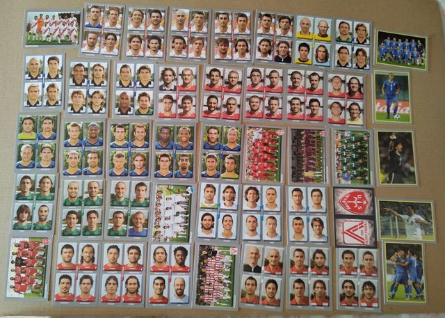 cromos CALCIATORI liga italia