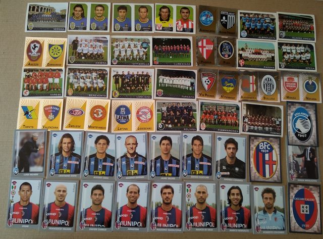 cromos CALCIATORI liga italia
