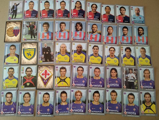 cromos CALCIATORI liga italia